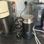nespresso coffee machine and frother coffee pods Image 6