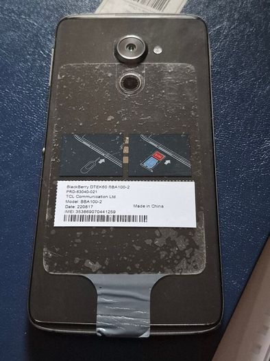 Blackberry DTEK60