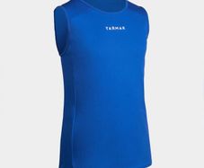 Decathlon basketball t shirt worn once fits  8/13 years old