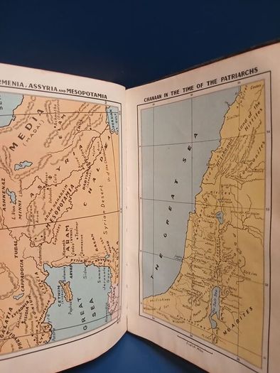 Vintage Douay Bible