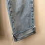 ZARA Cropped High Waist Jeans Blue Size 8! Image 3