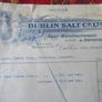 Dublin Salt Co Receipts Image 2