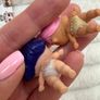 GOLD LOL L.O.L. MGA Surprise Confetti Pop Series 3 Lil DAWN & Lil DUSK Twins new Opened Please look at the pictures Image 9