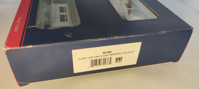 Model Train, Iarnrod Eireann 2600 Class Diesel DMU