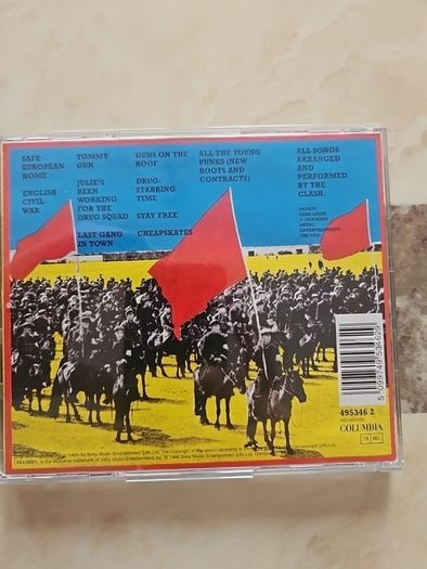The Clash CD - Give Em Enough Rope