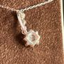 silver chain & pendent Image 4
