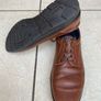 Mens Pitillos Leather Shoes,  Size 43,  As New Image 3