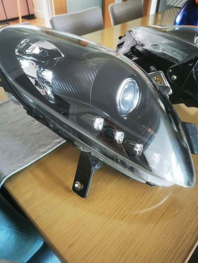 alfa Romeo headlamps