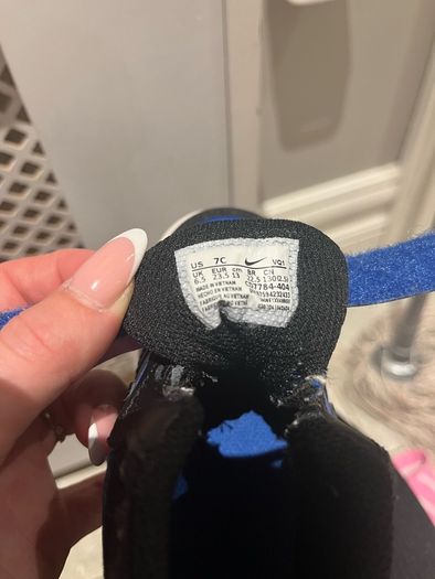 Toddler Nike hightops