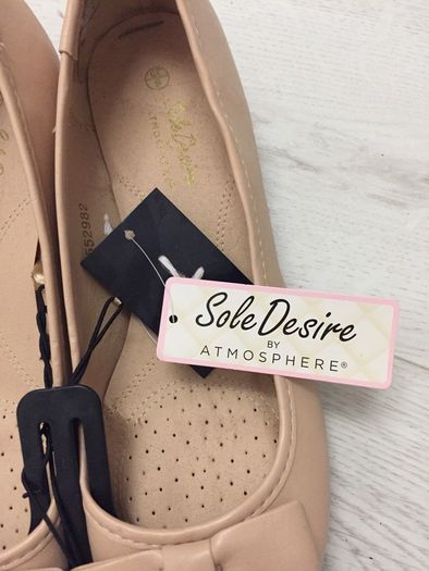 Brand New Nude Pumps Size 6