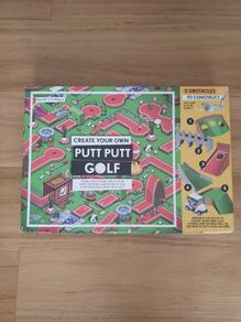 Build your own mini golf!