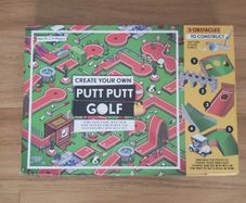 Build your own mini golf!