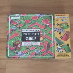 Build your own mini golf!