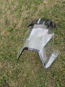 KTM 1290 GT MRA Vario Windscreen