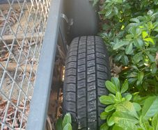 Ifor Williams car trailer