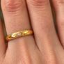 Vintage 18ct gold ring, New Old Stock Image 2