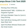 Kampa brean 3 person inflatable tent Image 5