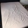 IKEA Malm Double Bed Frame 4 storage box + Mattress Image 4