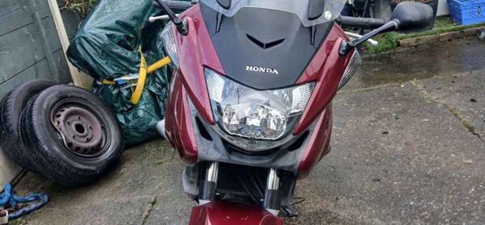 2007 Honda Deauville