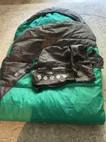 Mountain warehouse sleeping bag 250