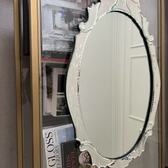 2 x Venetian Glass mirrors