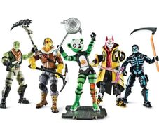 Fortnite Collectors Set Edition GITD Skull Trooper Spooky Brainiac Drift Raptor New Sealed