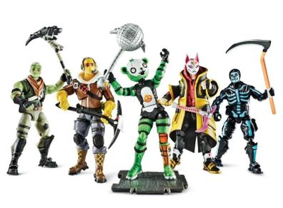 Fortnite Collectors Set Edition GITD Skull Trooper Spooky Brainiac Drift Raptor New Sealed