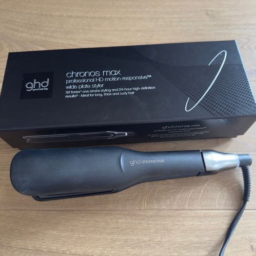 Ghd chronos max hair straightener wide plate (43mm plate)
