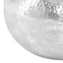 Coffee Table Silver 100x50x28 cm Aluminium Image 7