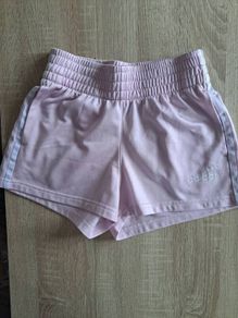 Pink genuine Adidas shorts size S UK8 EU36 Postage included