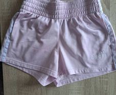 Pink genuine Adidas shorts size S UK8 EU36 Postage included