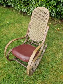 Bentwood rocker