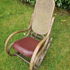 Bentwood rocker