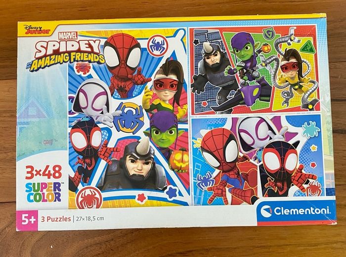 Puzzles Marvel Spidey and friends for 5+ years old