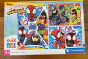Puzzles Marvel Spidey and friends for 5+ years old