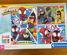 Puzzles Marvel Spidey and friends for 5+ years old
