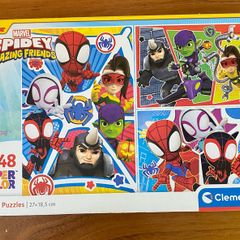 Puzzles Marvel Spidey and friends for 5+ years old