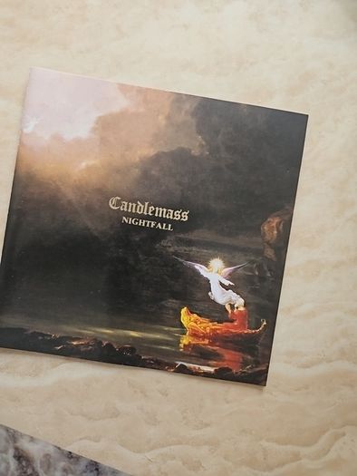 Candlemass CD - Nightfall