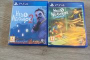 Hello neighbor ps4 game bundle