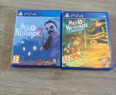 Hello neighbor ps4 game bundle