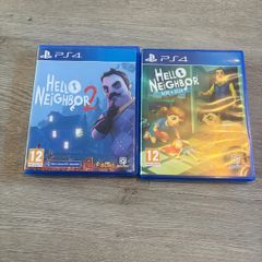 Hello neighbor ps4 game bundle