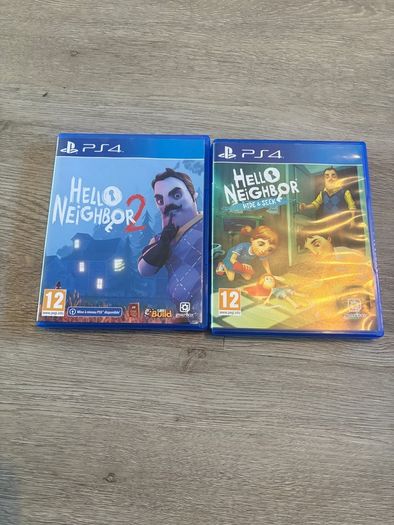 Hello neighbor ps4 game bundle