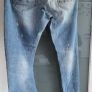 BERSHKA Ripped Skinny Jeans Sz 10UK Image 2