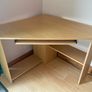 Very Sturdy 3ft Corner Computer Desk / Workstation Image 2
