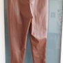 PLT tan PU leggings Sz 8 Image 4