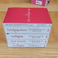 Twilight Saga 5 Book White Set Paperback
