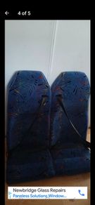 bus seats