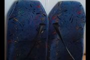 bus seats