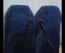 bus seats