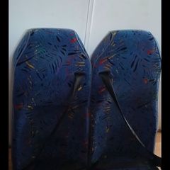 bus seats